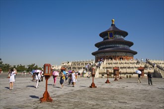 View of Temple of Heaven