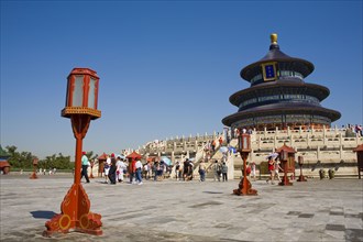 View of Temple of Heaven