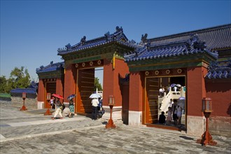 View of Temple of Heaven