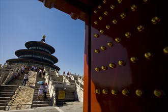 View of Temple of Heaven