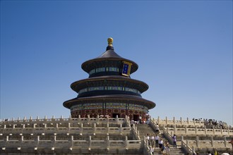 View of Temple of Heaven