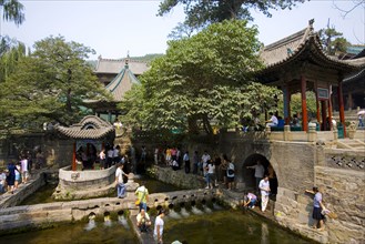 Traditional Architectures in Jin Memorial Hall,Shanxi