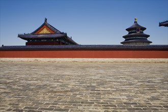 View of Temple of Heaven