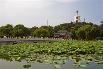 View of North Sea Park,Beijing