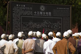 the Ming Tomb in Beijing