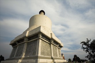 The White Tower in North Sea Park,Beijing