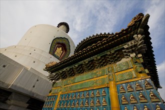 Detailed Buddhist Sculptures