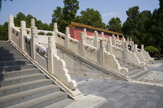 the Ming Tomb in Beijing