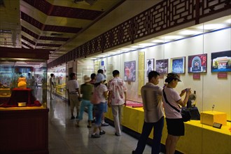 the Ming Tomb in Beijing