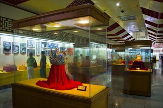 the Ming Tomb in Beijing