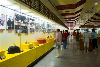 the Ming Tomb in Beijing