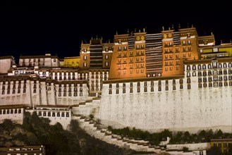 Potala Palace Square,Lahsa