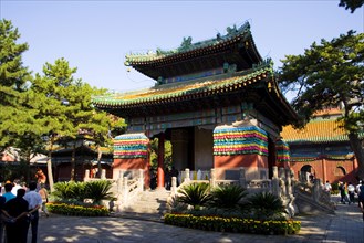 The Temple of Puning,Chengde