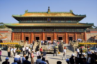 The Temple of Puning,Chengde