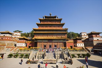 The Temple of Puning,Chengde