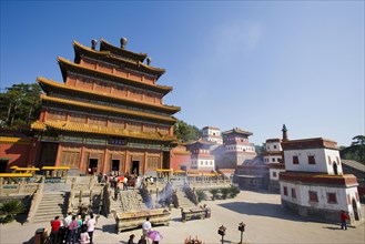 The Temple of Puning,Chengde