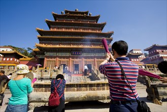 The Temple of Puning,Chengde