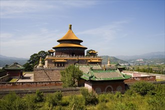 The Temple of Pule,Chengde