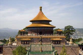 The Temple of Pule,Chengde