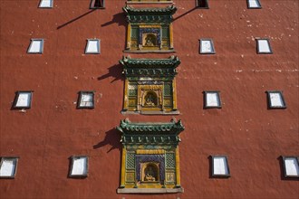 Architectures in the Temple of the Potaraka Doctrine,Chengde