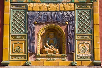 Architectures in the Temple of the Potaraka Doctrine,Chengde