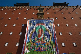 Architectures in the Temple of the Potaraka Doctrine,Chengde