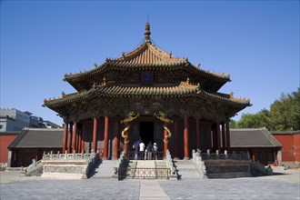 The Imperial Palace of the Qing Dynasty in Shenyang