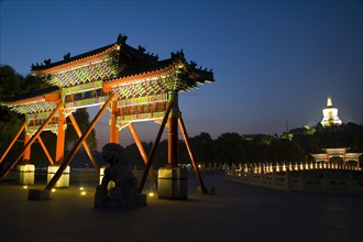 Beihai Park,Beijing