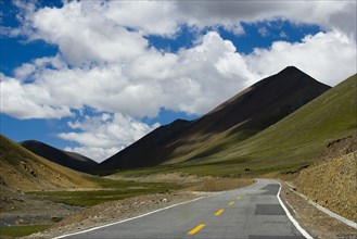 The Thangkuhla Mountain Entrance