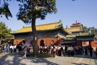 The Temple of Puning,Chengde