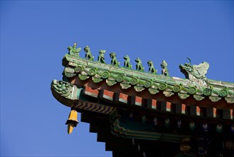 The Temple of Puning,Chengde