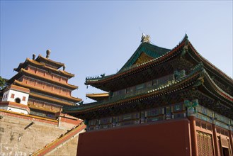 The Temple of Puning,Chengde