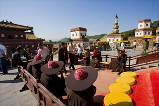 The Temple of Puning,Chengde