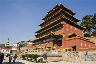 The Temple of Puning,Chengde