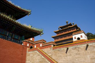 The Temple of Puning,Chengde