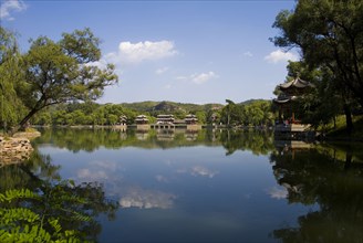 Imperial Summer Villa,Chengde