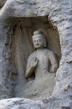 Yungang Grottoes in Shanxi Province