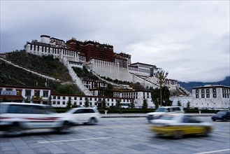 Night Scene of Potala Palace