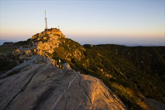 Mount Tai Peak at Dawn,Shandong