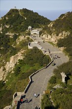 Temple on Mount Tai,Mt Tai,Shandong