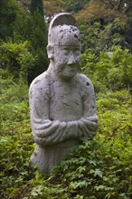 View of Confucius Forest in Qufu,Shandong