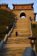 View of Mount Tai