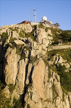 View of the Peak of Mount Tai