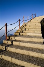 View of the Peak of Mount Tai