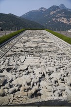 View of the foot of Mount Tai