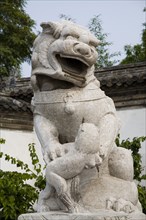 View of Confucius'Mansion in Qufu,Shandong