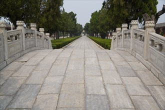 View of Confucius'Mansion in Qufu,Shandong