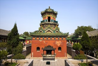 Qingming Riverside Landscape Garden in Kaifeng city