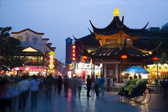 Nanjing Qinhuai River Night Scene