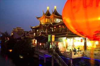 Nanjing Qinhuai River Night Scene